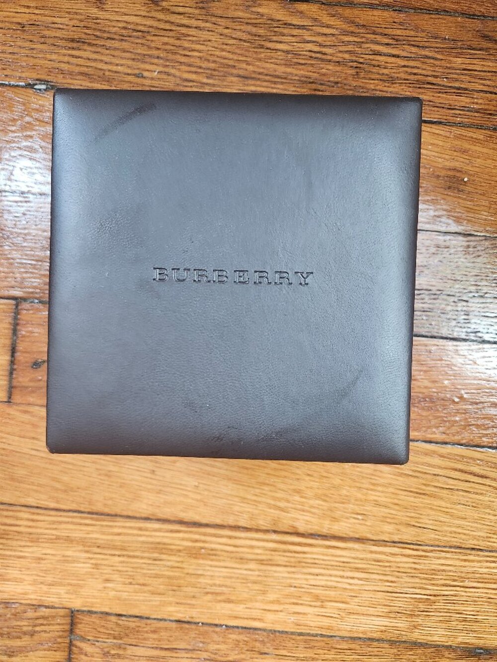 Burberry Leather Presentation Box Brown Beige Luxury Case for 1-3 Watches